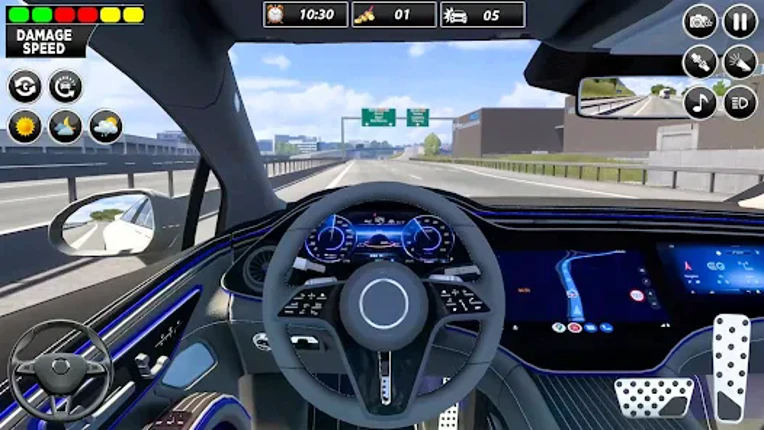Multi Car Driving Simulator 3D Image