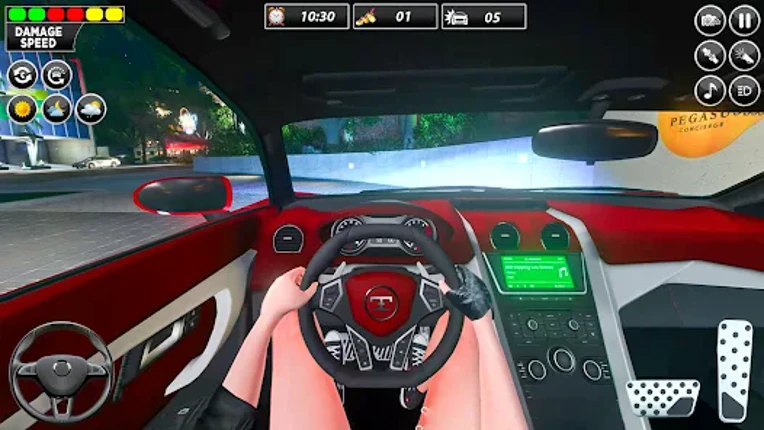 Multi Car Driving Simulator 3D screenshot