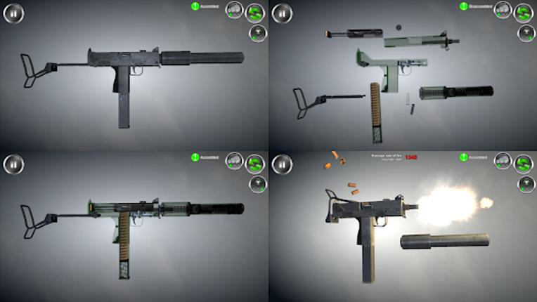 Weapon stripping screenshot