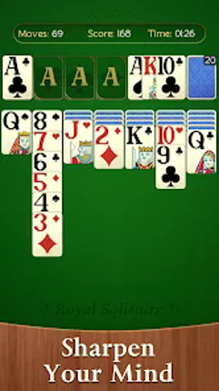 Royal Solitaire screenshot