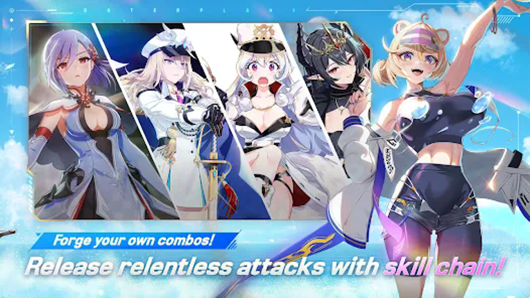 OUTERPLANE - Strategy Anime screenshot