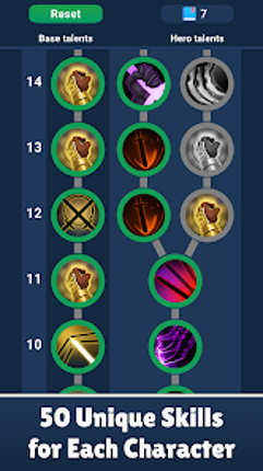 Idle Hero: Clicker Idle RPG screenshot