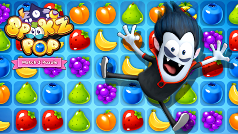 SPOOKIZ POP - Match 3 Puzzle screenshot