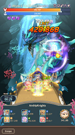 Airship Knights: Zero screenshot