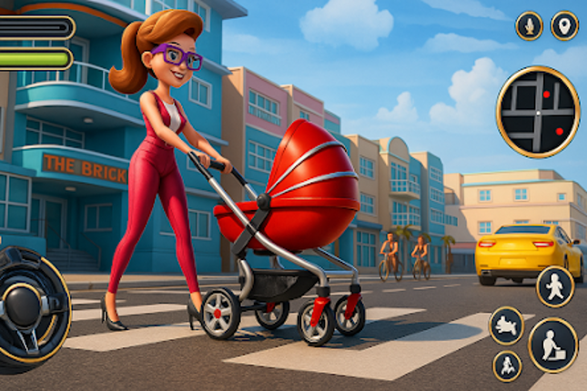 Happy Home: Mom Simulator screenshot