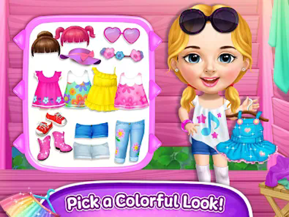 Sweet Baby Girl Summer Camp screenshot