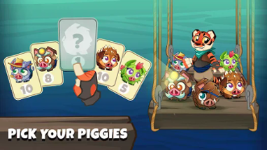 Diggy Piggy: Brick Ball Games Image