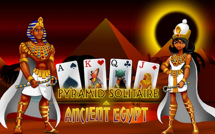 Pyramid Solitaire - Egypt screenshot