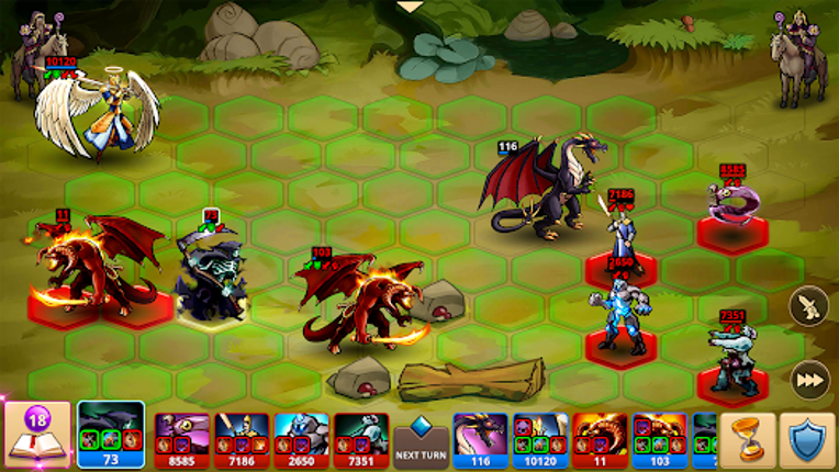 Magic War Legends screenshot