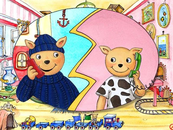 Max Goes by Bus, Train and Ship Image