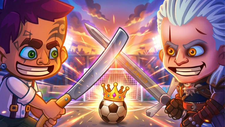 1x1 Street Football: mini soccer PvP Image