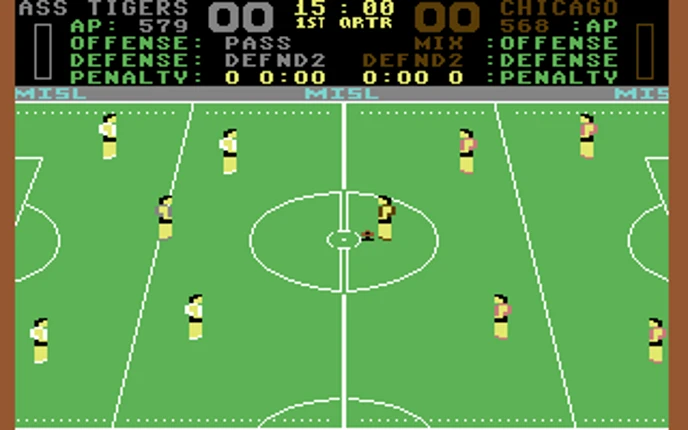 MISL: Major Indoor Soccer League Image