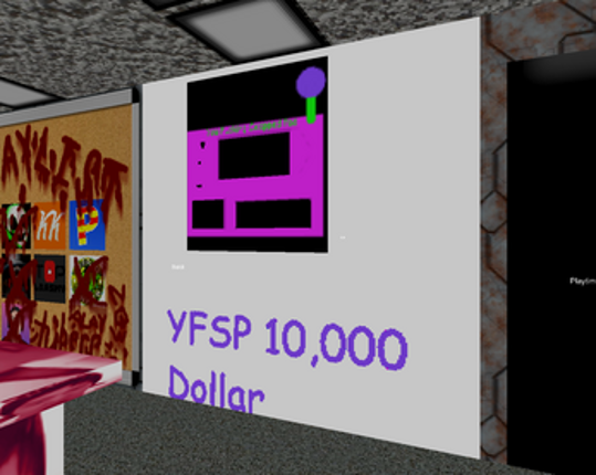 Baldi's Basic Swapped The Old Laboratory screenshot