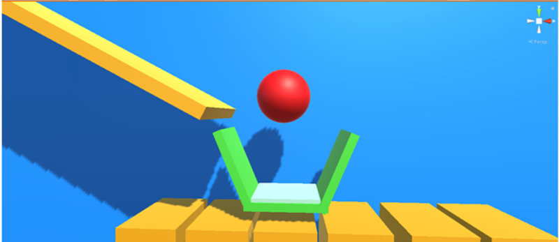 Ball Block Gravity: Cubes that disappear Game Cover