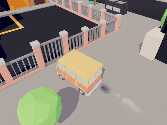 Barrel blast screenshot