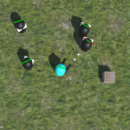 Games like BattleOfGuns alpha 1.0