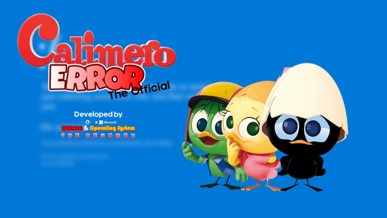 Calimero Error - The Official Games Image