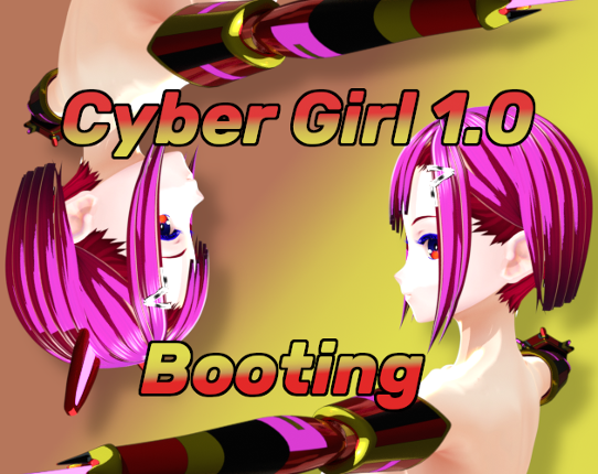 Cyber Girl 1.0 : Booting Image