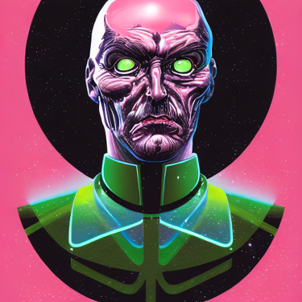 d12 Space Pirate for Death in Space Vol. 2 Image