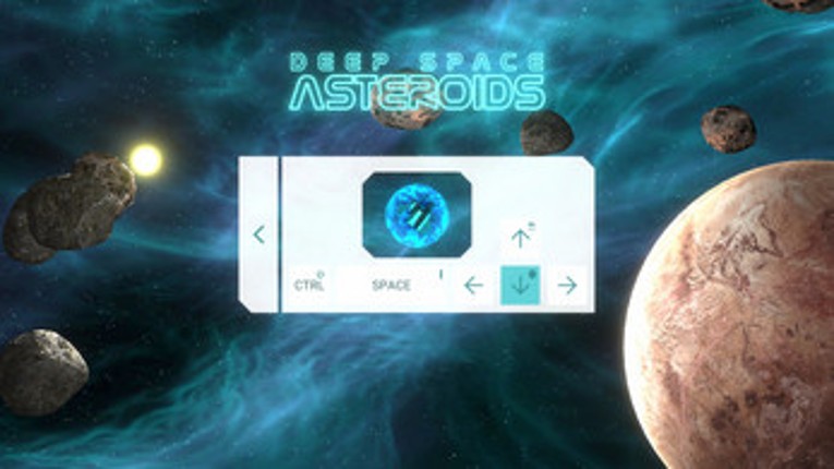 Deep Space Asteroids screenshot