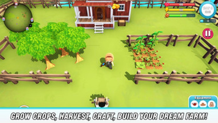 Farm Life Farming Simulator 3D Image