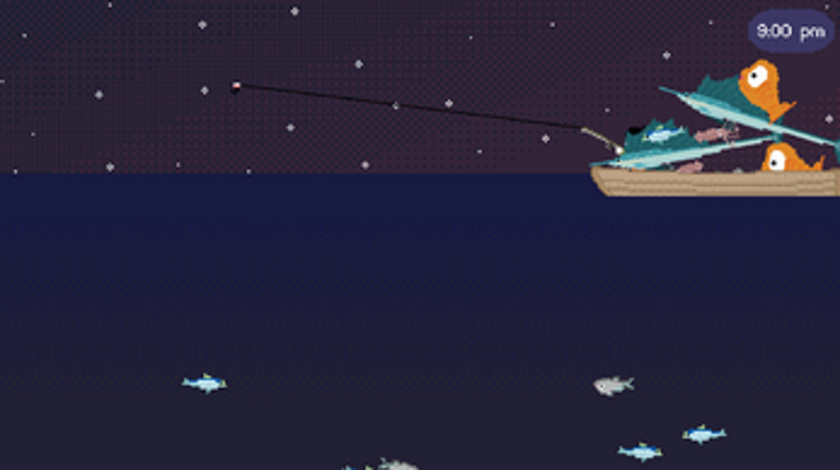 Fishpile screenshot