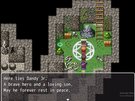 Four Fierce Heroes 2.0 screenshot