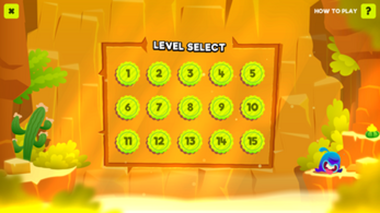 Gobo Desert of Cubes screenshot