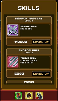 Grimland RPG Clicker screenshot
