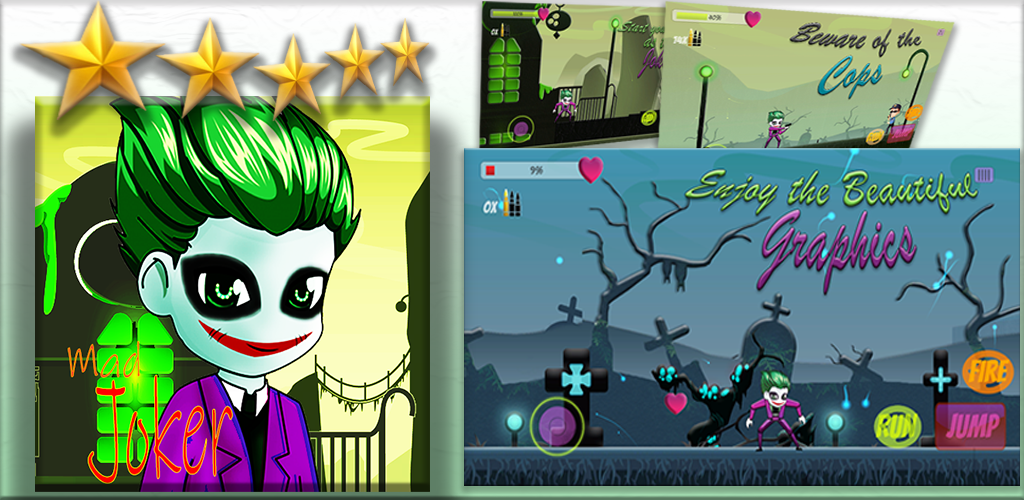 Games like Mad Joker: Fire Clown