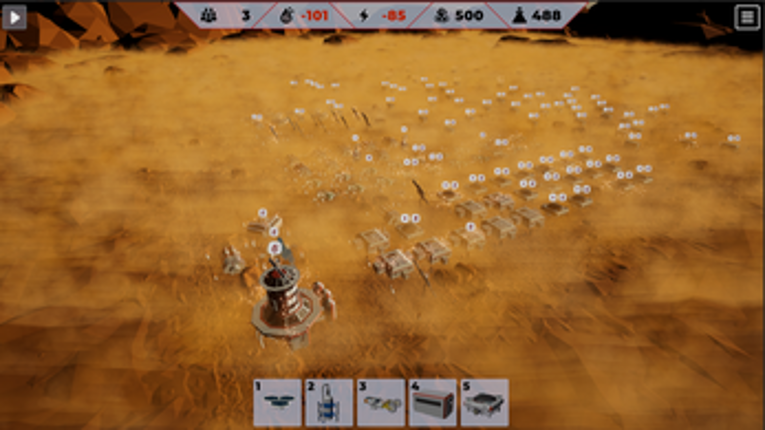 MARS : PREMIERS PAS screenshot