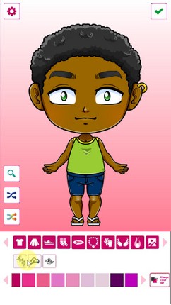 Mega Kawaii Chibi Avatar Maker screenshot