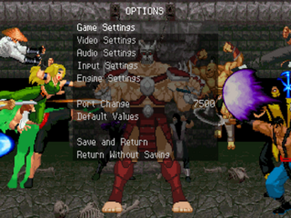 Mortal Kombat CAPCOM Style M.U.G.E.N: The Prologue screenshot