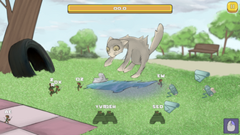 Nyan Tower screenshot