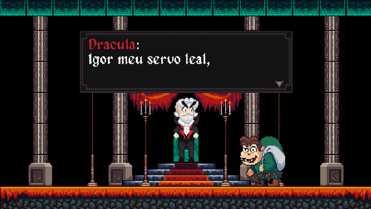 Dracula's Stock screenshot
