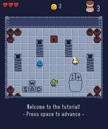 Panic in the Dungeon Image