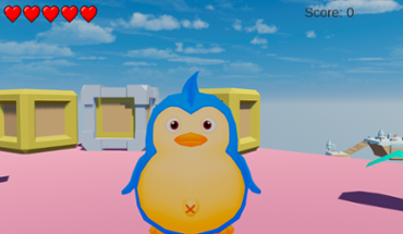 Penguin Run Image