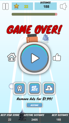 Powder Hound Snowball Madness screenshot