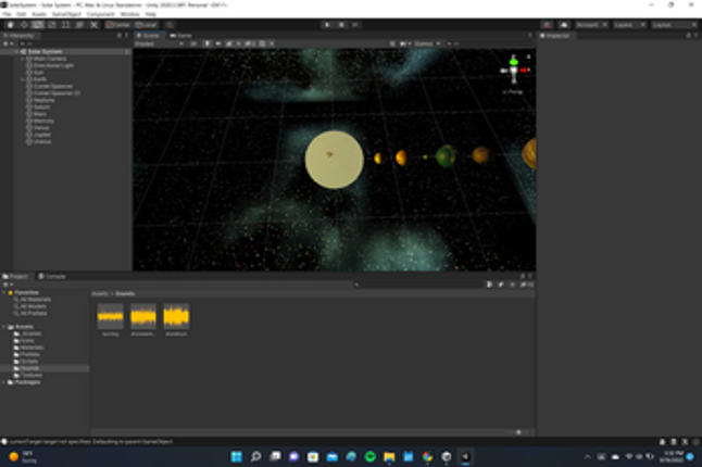 Solar System By Zach Mckenzie Image