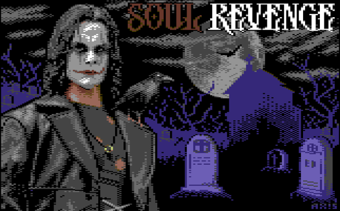 Soul Revenge C64 game Game Cover