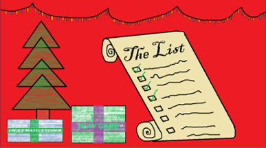 The List - Xmas Fun Jam 2016 Image