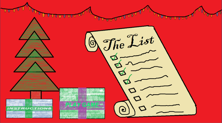 The List - Xmas Fun Jam 2016 Game Cover