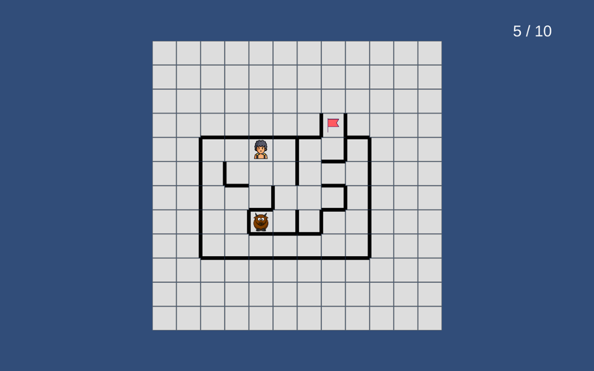 Games like Theseus and the Minotaur