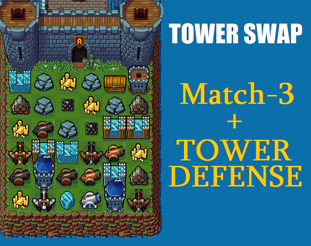 Games like Tower Swap