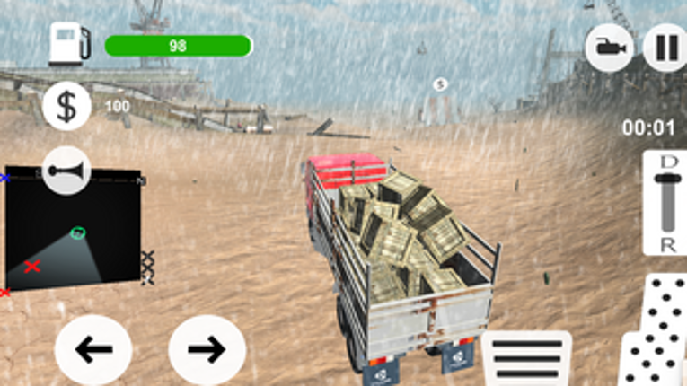 truck trip Image