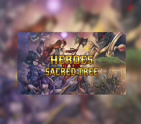 Heroes of The Sacred Tree Image