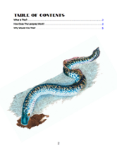 Game Lamprey Image