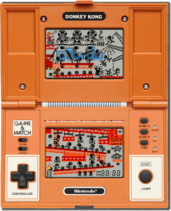 Game & Watch : Donkey Kong Image