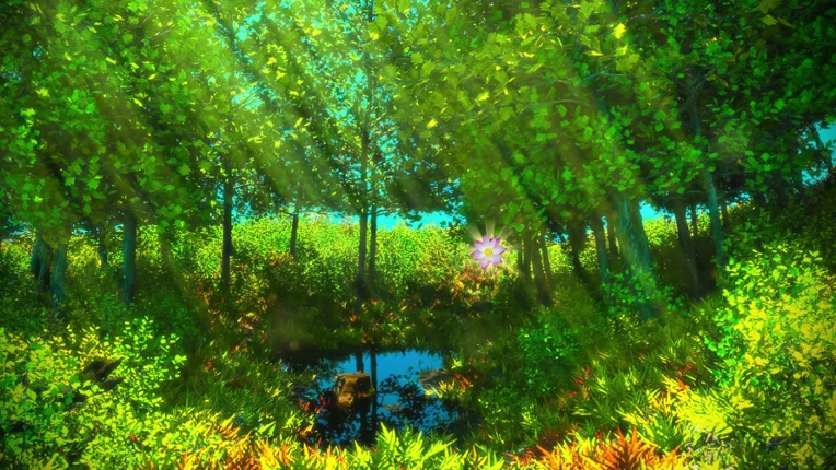 Gamitate the Meditation Game screenshot