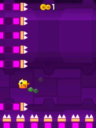 Geometry Pocket Mouse - Electric Pet Go Avoid Color Stack screenshot